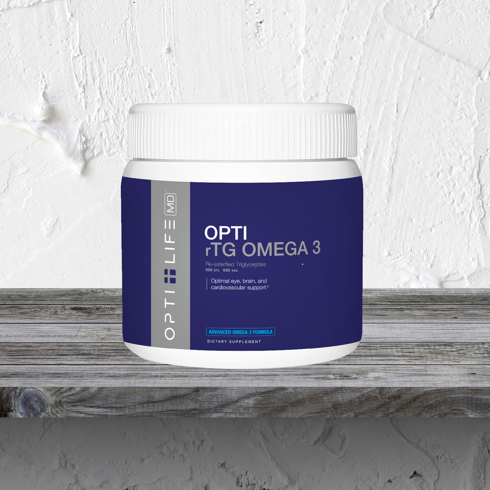 OPTI + rTG OMEGA-3