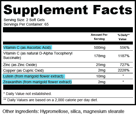 Product label for mobile